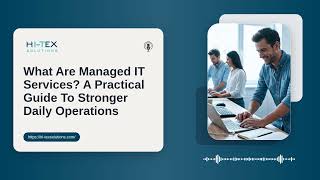 What Are Managed IT Services? The Truth Behind Why Your IT Problems Ne