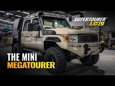Supertourer Landcruiser 79 Build - The Mini Megatourer - Walkaround Video