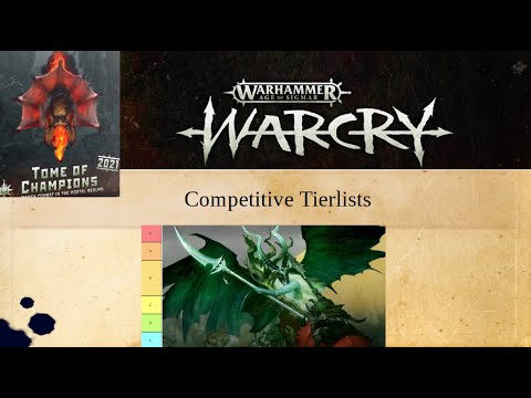 Warcry's Post-ToC Competitive Tierlist - and the Top 4 Reasons to Ignore Tierlists!