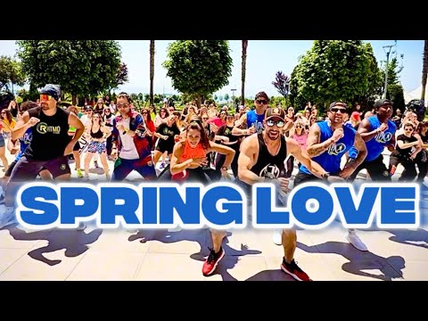 SPRING LOVE - FUNK VERSION - RITMO FITDANCE CHOREO