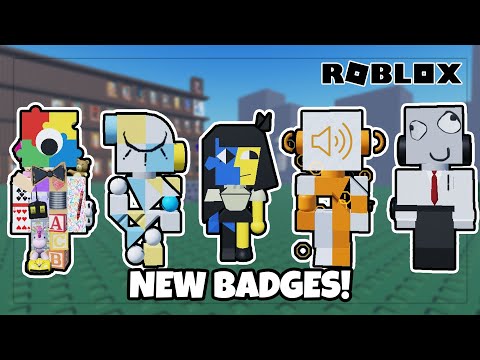 How to Get All 5 New Badges in Be baby pursuer - Roblox