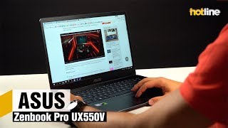 ASUS ZenBook Pro UX550VE (HANTCX000357156) - відео 1