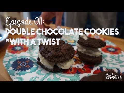 Chelsea's Kitchen - Episode 011 - Double Chocolate Cookies
