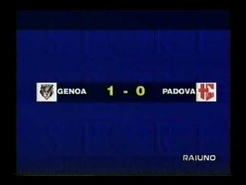 Genoa-Padova 1-0 Serie B 97-98 Ultima Giornata