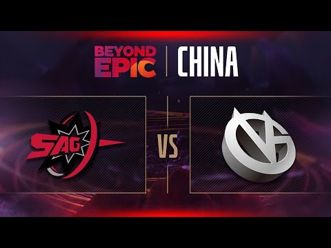 SAG vs VG Game 3 - Beyond Epic: CN - Semifinals w/ MLP & johnxfire