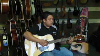 Video thumbnail for FENDER DG-8S PREMIUM ACOUSTIC GUITAR PACKAGE by Easy Music Center