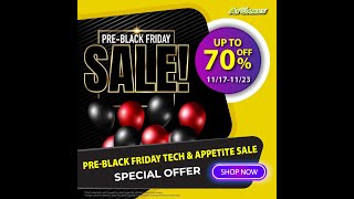 Don't Miss Out on AtGames Pinball 4KP & TMNT HDP PRE-BLACK FRIDAY Deals!