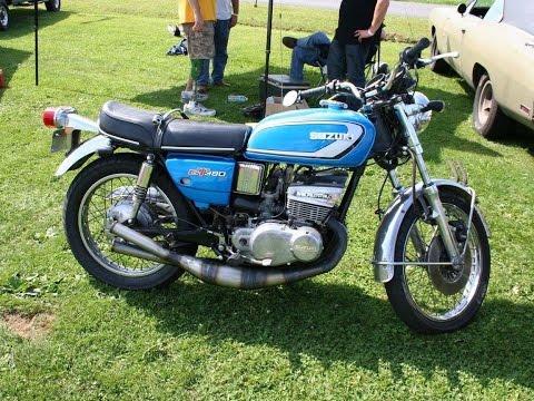 Piped Suzuki GT380 - Sound Check