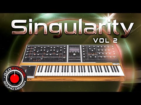 Moog ONE - Singularity Vol 2 - Patches 1 to 32 - GEOSynths