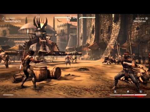 MKX~ Kenshi (Sweeter Eagle 76) vs.  Kung Lao (Jake DeLion) HD