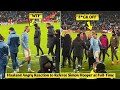 😡Erling Haaland Angry Reaction to Referee Simon Hooper at Full-Time during Man City vs Tottenham 3-3