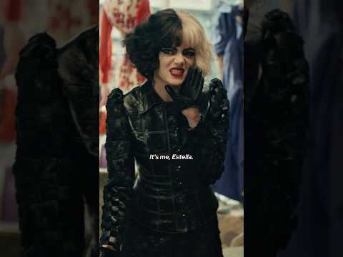 It's me, Estella #cruella #cruella2021 #emmastone #emmathompson #viral #shorts