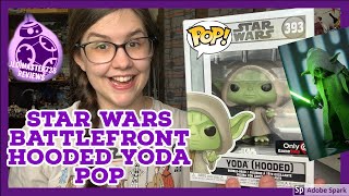 Star Wars Funko POP: Yoda (Hooded) Review