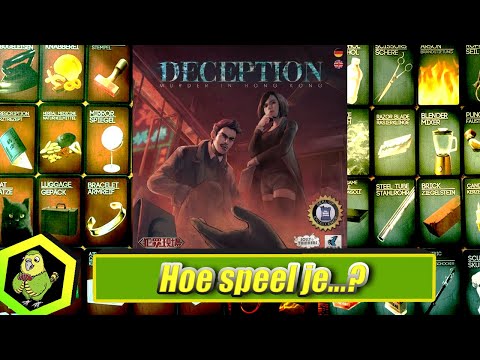 Hoe speel je de Deception: Murder in Hong Kong? (#600)