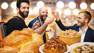 יצאנו לסיור אוכל בבני ברק וגילינו עולם מקביל