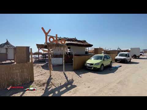 Plaja Vama Veche, Jud  Constanța, România