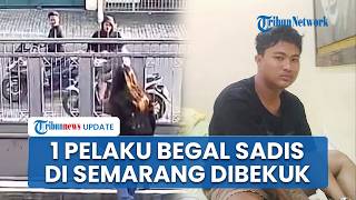 1 Terduga Begal Sadis di Halmahera Semarang Ditangkap Polisi, Warganet Ramai Sebut Anak Bos Karaoke