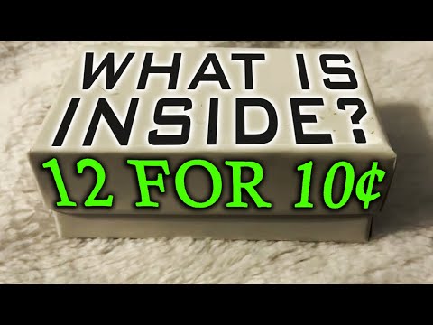 Look At What I Got For A DIME A DOZEN!