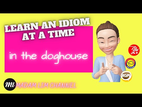 IN THE DOGHOUSE | AN IDIOM AT A TIME (9）