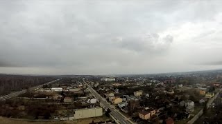 preview picture of video 'Strzemieszyce z lotu ptaka'