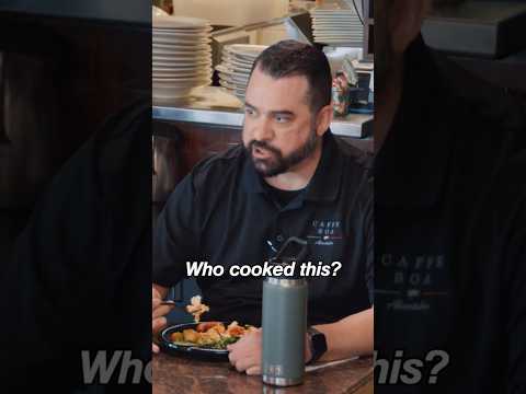 restaurant owner mocks gordon 😅 #secretservice