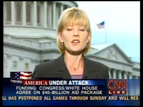 CNN 9-14-2001 News Coverage 7:00 AM - 8:00 AM