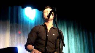 Shannon Noll, Acoustic &quot;Burn for You&quot; live 1.8.09 Blacktown
