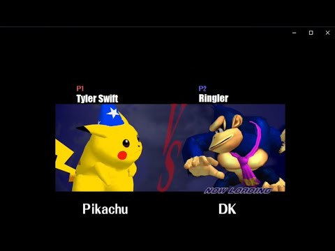 Ringler (D.K.) vs. Tyler Swift (Pikachu) - Slippi unranked