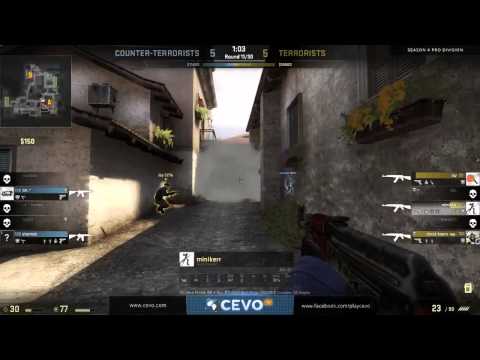 CEVO-Pro CS:GO Season 4: United 5 vs. Eunoia - Week 1 on de_inferno