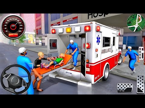 Ambulance City Rescue Simulator -911 USEmergency Ambulance Driving 3D - Android Gameplay