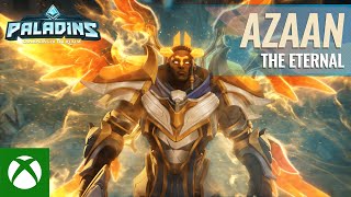 Xbox Paladins - Azaan Reveal Trailer anuncio