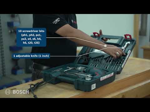 Bosch gsb 13 re impact drill kit