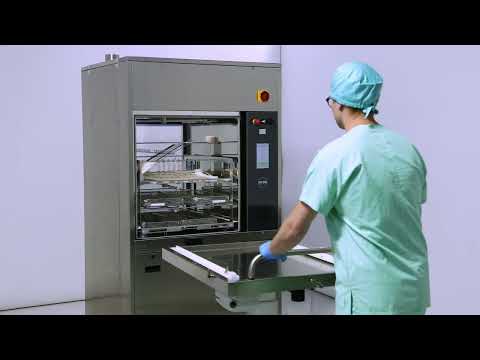 AWD655 15 instrument washer disinfector