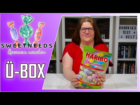SPARSAM NASCHEN mit der SWEETNEEDS Überraschungsbox