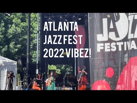 ATLANTA JAZZ FEST 2022 VIBEZ! And a taste of Atlanta Carnival! #AtlantaJazzFest #ATL #Carnival