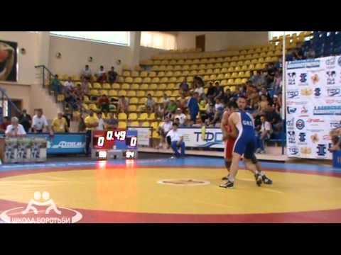 Vasiliev Vladimir UKR vs Theodoros Tovnosi GRE repechange 96 kg .m2t