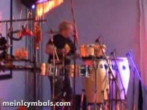 Wrba & Maass at the 2. MEINL DRUM FESTIVAL 2006 - part 4