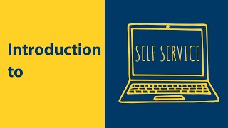 What is Self Service