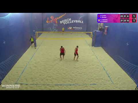 07:35 O. Kulyk / S. Borets - A. Zabuha / M. Kyselov 18.11.2022 | Winners Beach Volleyball