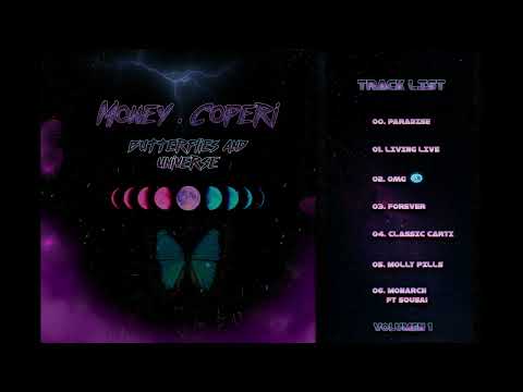 Money.coperi - BUTTERFLIES AND UNIVERSE VOL 2 (MIXTAPE)