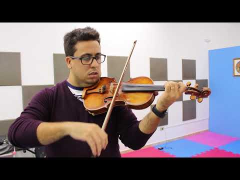 Hino 68 Violino CCB Tocado