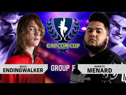 EndingWalker (Ryu) vs. MenaRD (Luke) - Group F - Capcom Cup X