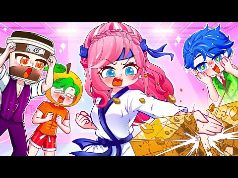 ANNA SAVES ALEX! Her Punch Stole My Heart | Gacha Life Story