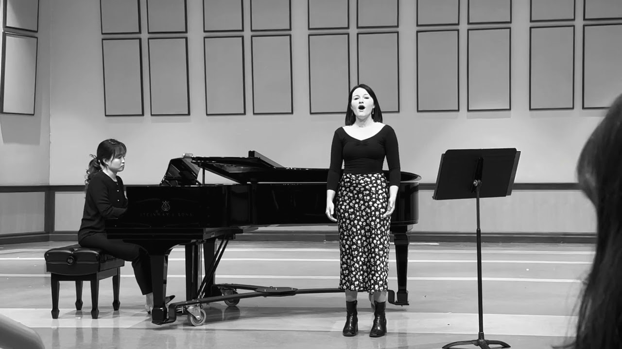 Kennedy Kemmerer vocal performance video