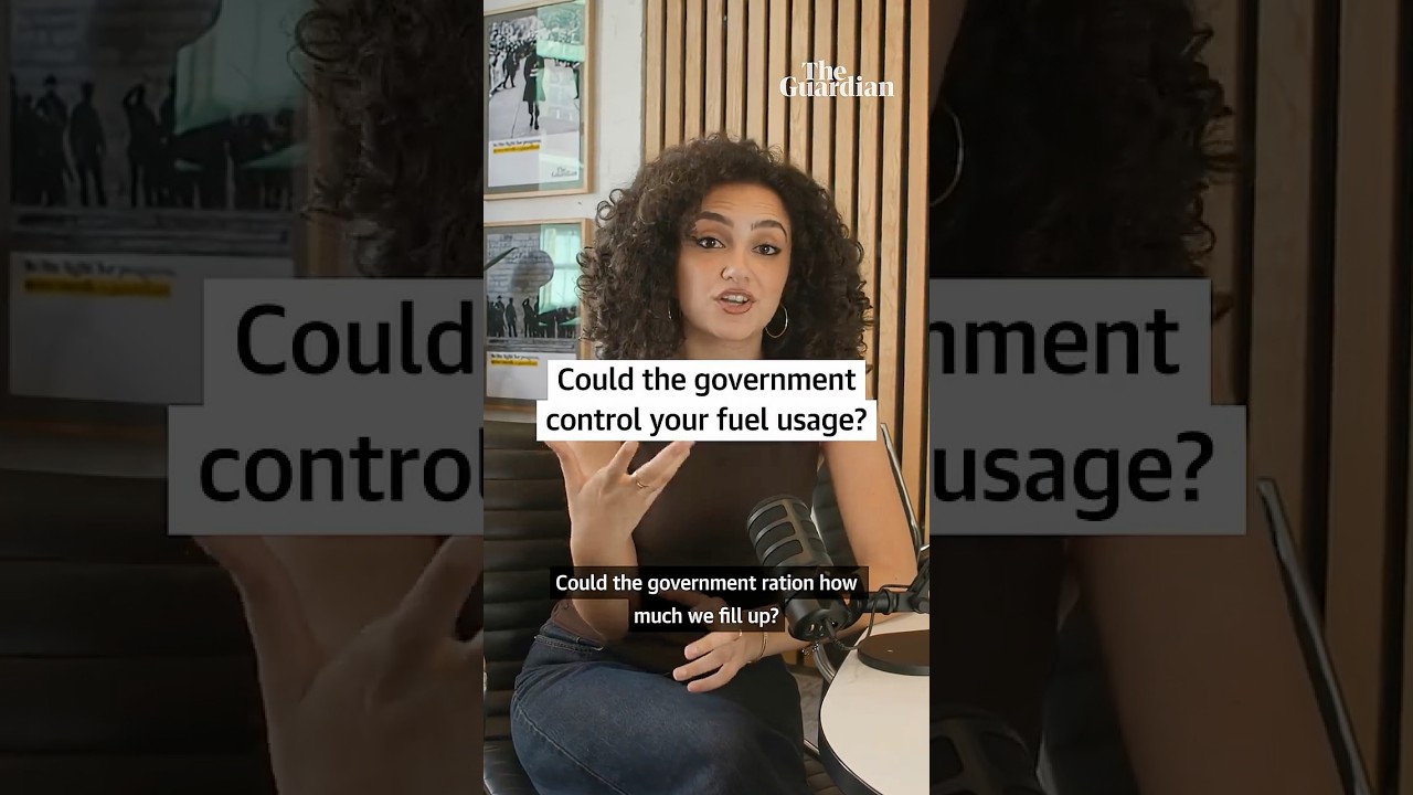 Could the government control your fuel usage?