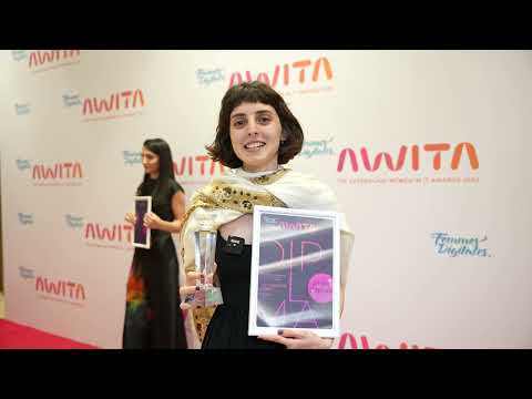 Zahra Imanova, the winner in the nomination “The Rising star award”