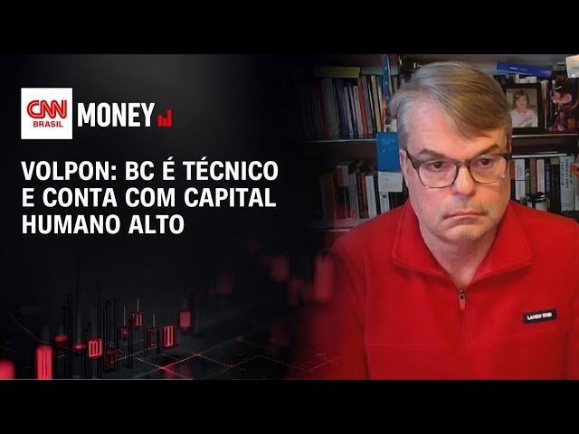 Volpon: BC é técnico e conta com capital humano alto | FECHAMENTO DE MERCADO