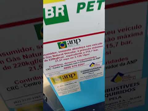 segundo abastecimento  com gnv posto Messias  Alagoas br 101