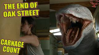 The End of Oak Street (2026) Carnage Count
