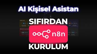Kendi Yapay Zekâ Asistanını Kur! (n8n No-Code Rehberi)